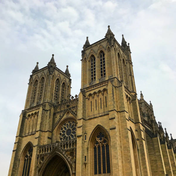In subTOURING destination Around Glastonbury, Bristol Cathedral is a place to visit