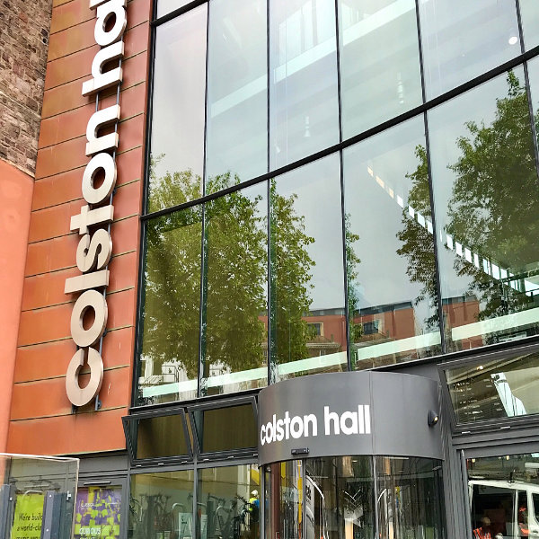 In subTOURING destination Around Glastonbury, Colston Hall is a place to visit