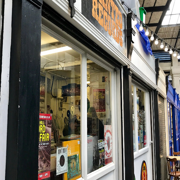 In subTOURING destination Around Glastonbury, Wanted Records is a place to visit