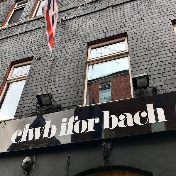 In subTOURING destination Around Glastonbury, Clwb Ifor Bach is a place to visit