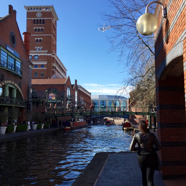 Neighbourhood of Birminghan Library