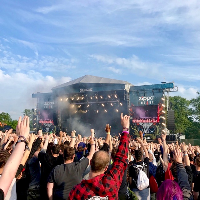 In subTOURING destination Birmingham, Download Festival is a place to visit
