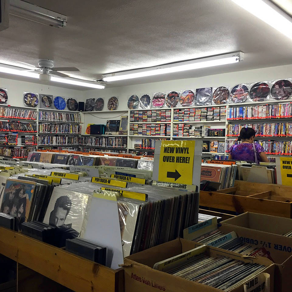 nitro records store