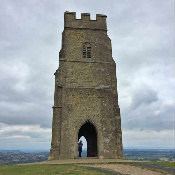 In subTOURING destination Munich to Glastonbury, Glastonbury Tor is a place to visit