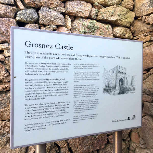 Grosnez Castle