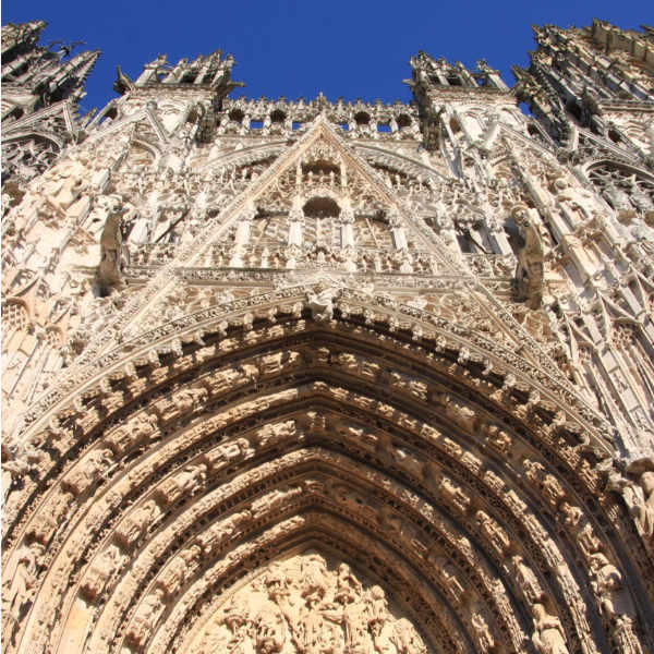 In subTOURING destination Cologne to Glastonbury, Rouen Cathedral is a place to visit