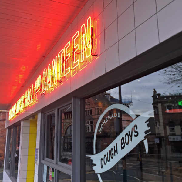 In subTOURING destination Leeds, Belgrave Music Hall & Canteen is a place to visit