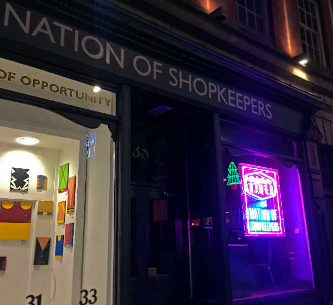 Nation of Shopkeepers Leeds