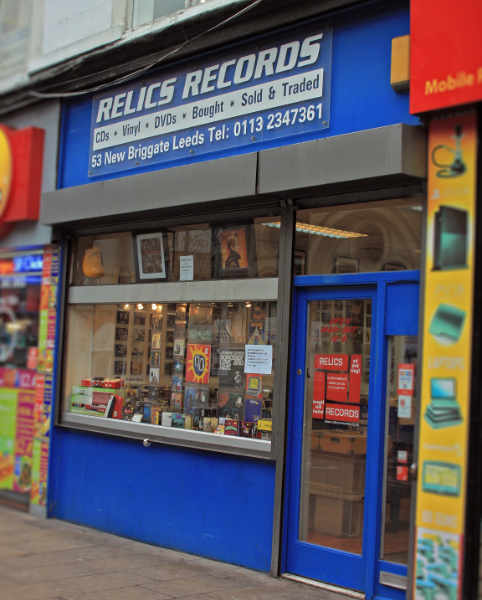 Relics Records, Leeds