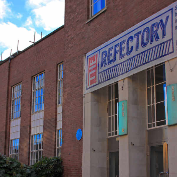 In subTOURING destination Leeds, The Refectory is a place to visit