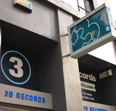In subTOURING destination Liverpool, 3B Records is a place to visit