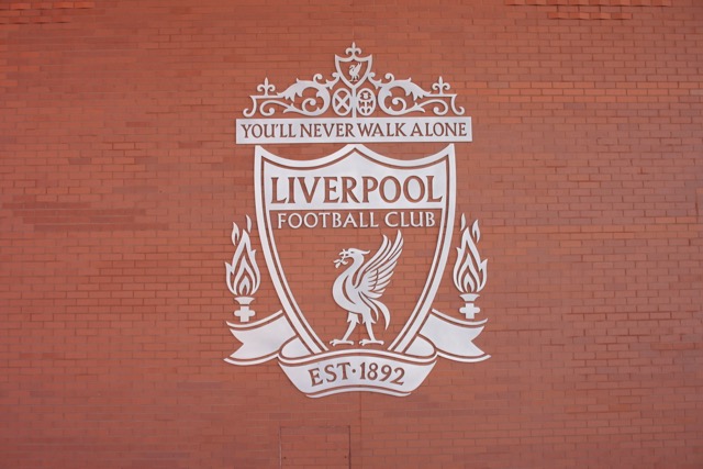 Anfield Stadium Liverpool, Logo
