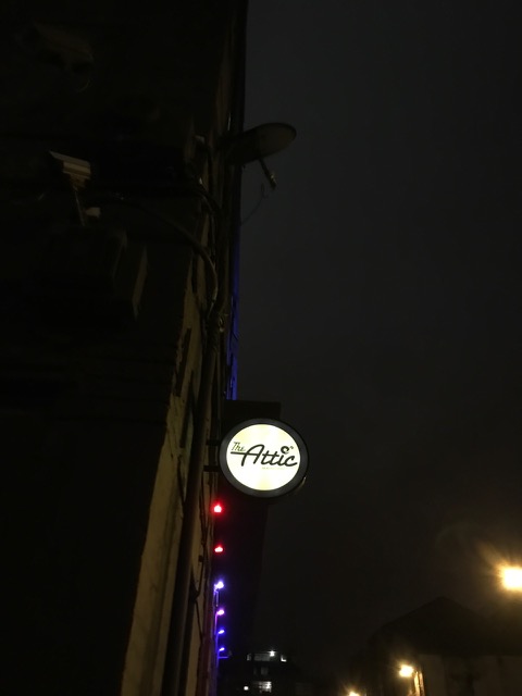 The Attic, Liverpool bar