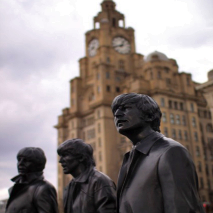Beatles Statues, Liverpool