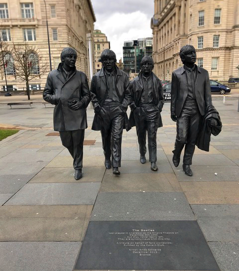 Beatles Statues, Liverpool