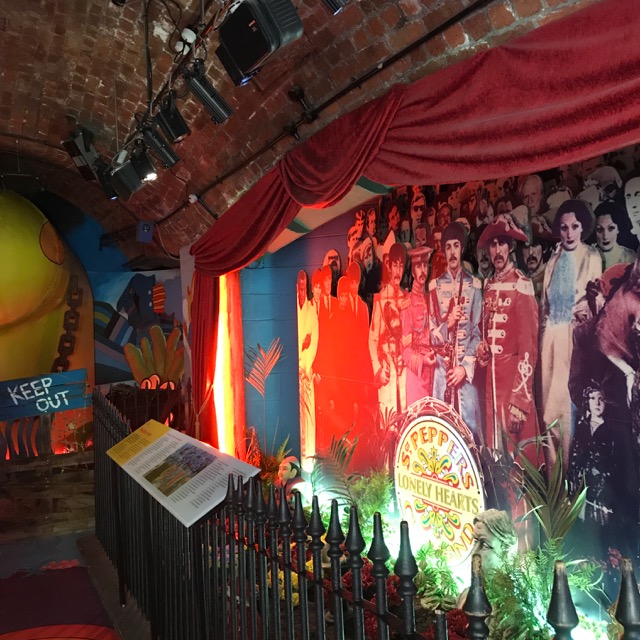 The Beatles Story, Liverpool - Srgt Pepper's Lonely Hearts Club Band