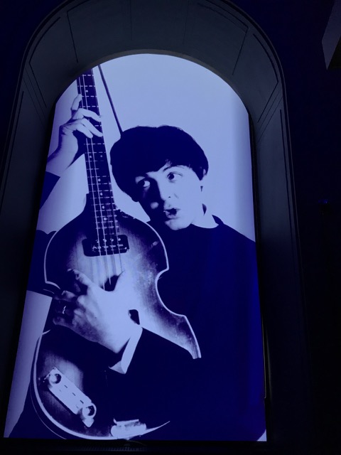 Paul McCartney from the Beatles