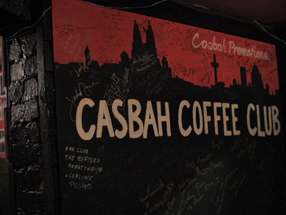 Casbah Coffee Club Liverpool, Painting