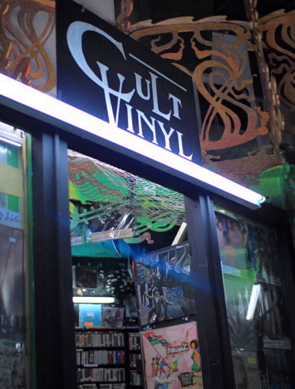 In subTOURING destination Liverpool, Cult Vinyl is a place to visit