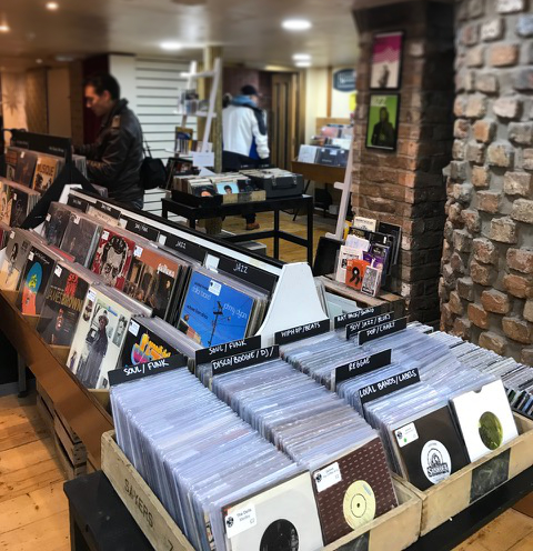 Dig Vinyl combines record shopping with café