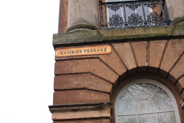 Gambier Terrace in Liverpool - once home to John Lennon