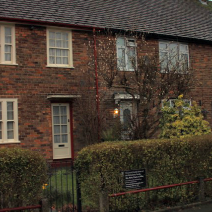 This is the Liverpool home of Paul McCartney and his parents