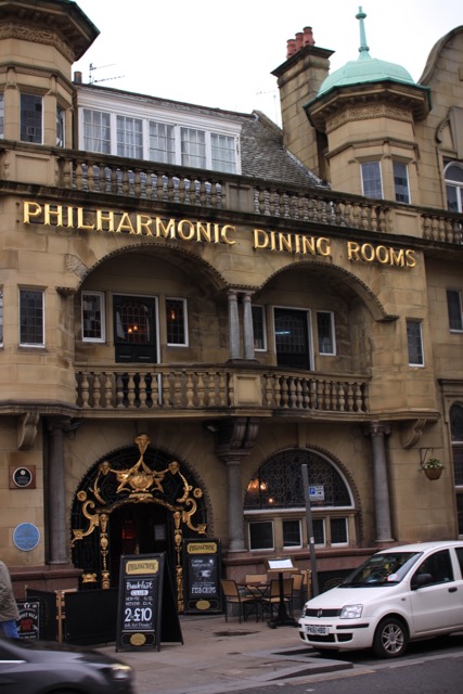 For a pub break: Philharmonic Dining Rooms in Liverpool ...