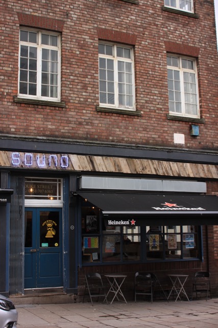 In subTOURING destination Liverpool, Sound is a place to visit