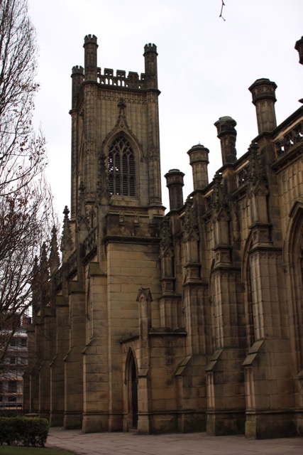 St Luke's Church in Liverpool