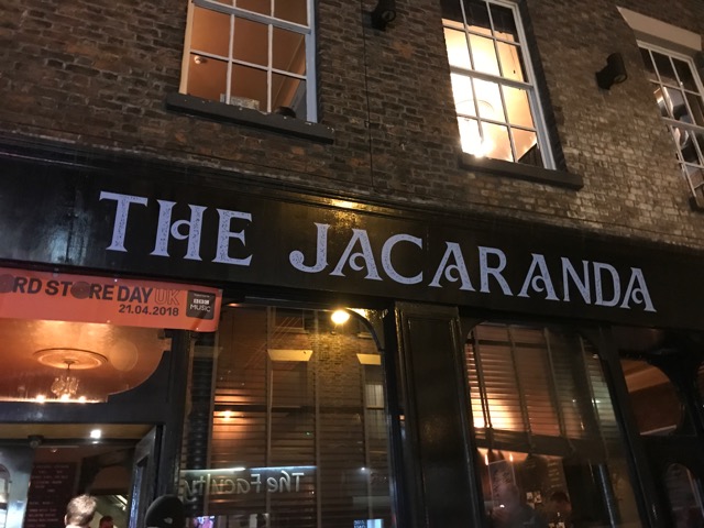 Slater Street, Liverpool, is home to famous Beatles venue: The Jacaranda 