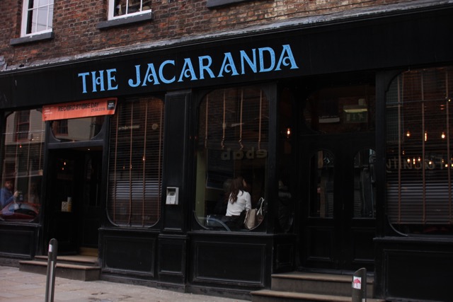In subTOURING destination Liverpool, The Jacaranda is a place to visit