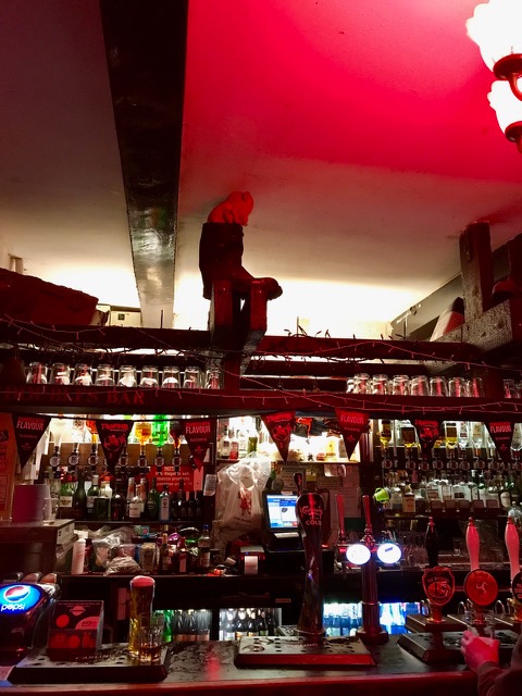 Bar at The Swan Inn, Liverpool