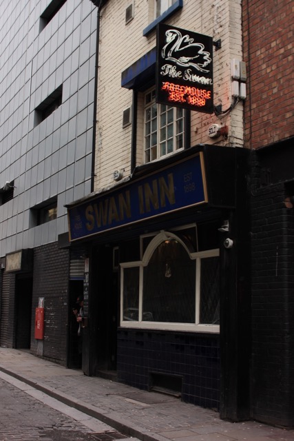 The Swan Inn, Liverpool