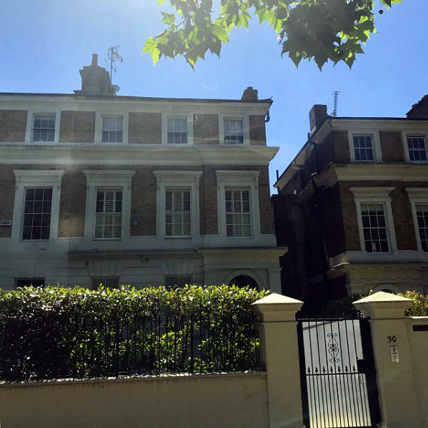 Amy Winehouse House in Camden