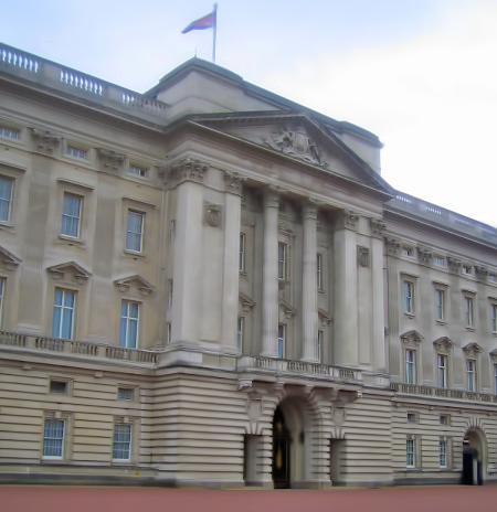 In subTOURING destination London, Buckingham Palace is a place to visit