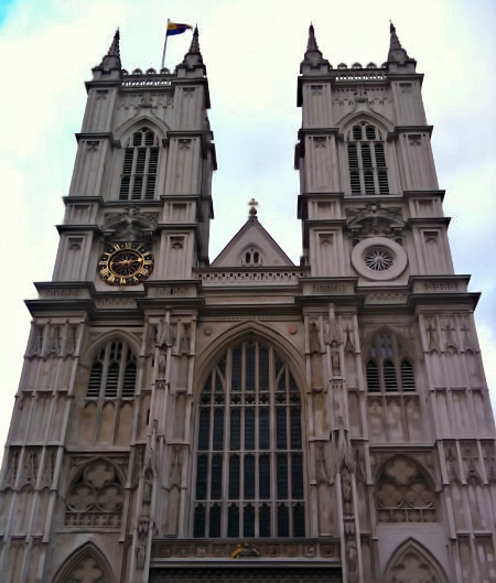 In subTOURING destination London, Westminster Abbey is a place to visit