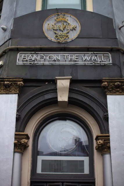Band on the Wall, Manchester