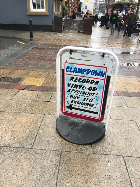 Clampdown Records Manchester