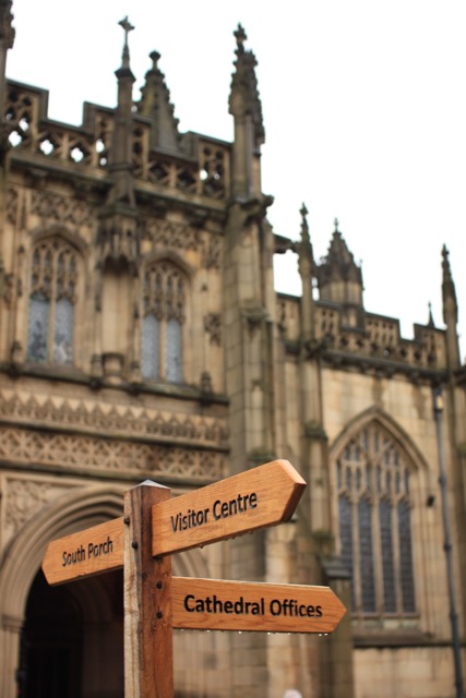 In subTOURING destination Manchester, Manchester Cathedral is a place to visit