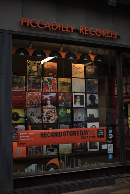 Piccadilly Records Manchester
