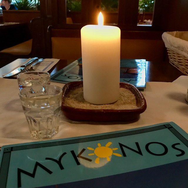 In subTOURING destination Munich, Restaurant Mykonos is a place to visit