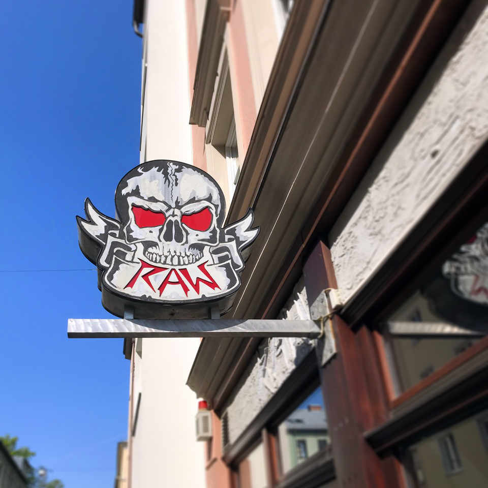 In subTOURING destination Munich, RAW - Metal Bar is a place to visit