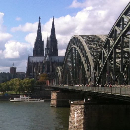 In subTOURING destination Rock am Ring to Download, Cologne is a place to visit