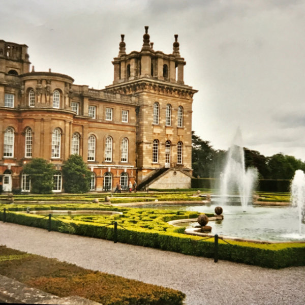 In subTOURING destination Rock am Ring to Download, Blenheim Palace is a place to visit