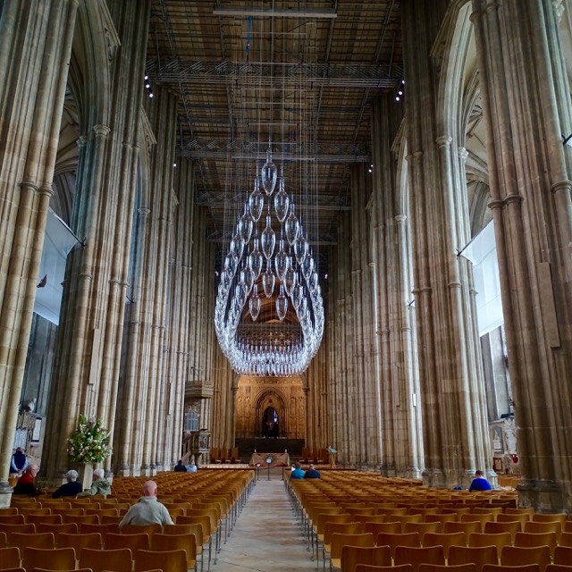 In subTOURING destination Rock am Ring to Download, Canterbury Cathedral is a place to visit